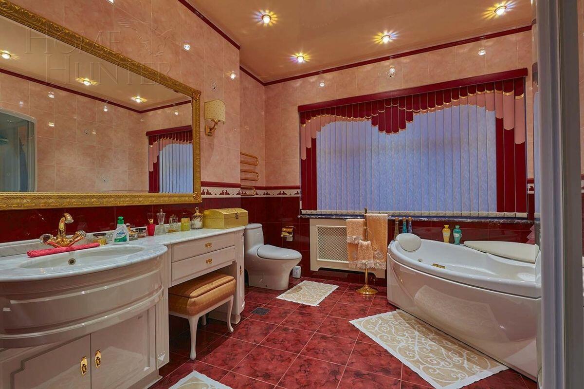 2-этажный коттедж 800 м² с отделкой