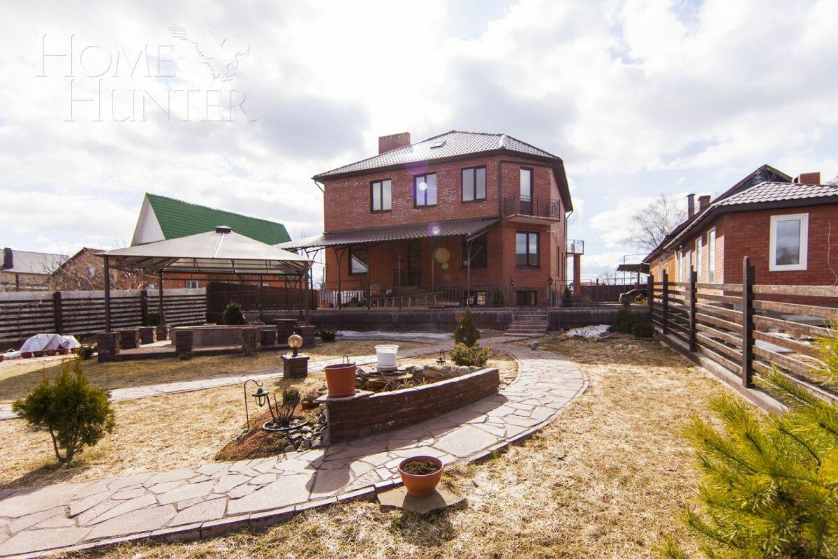 2-этажный коттедж 480 м² без отделки