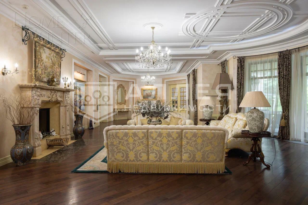 2-этажный коттедж 1 400 м² с отделкой