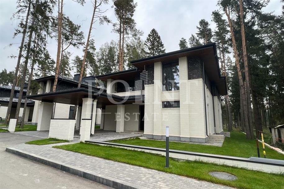 2-этажный коттедж 460 м² без отделки