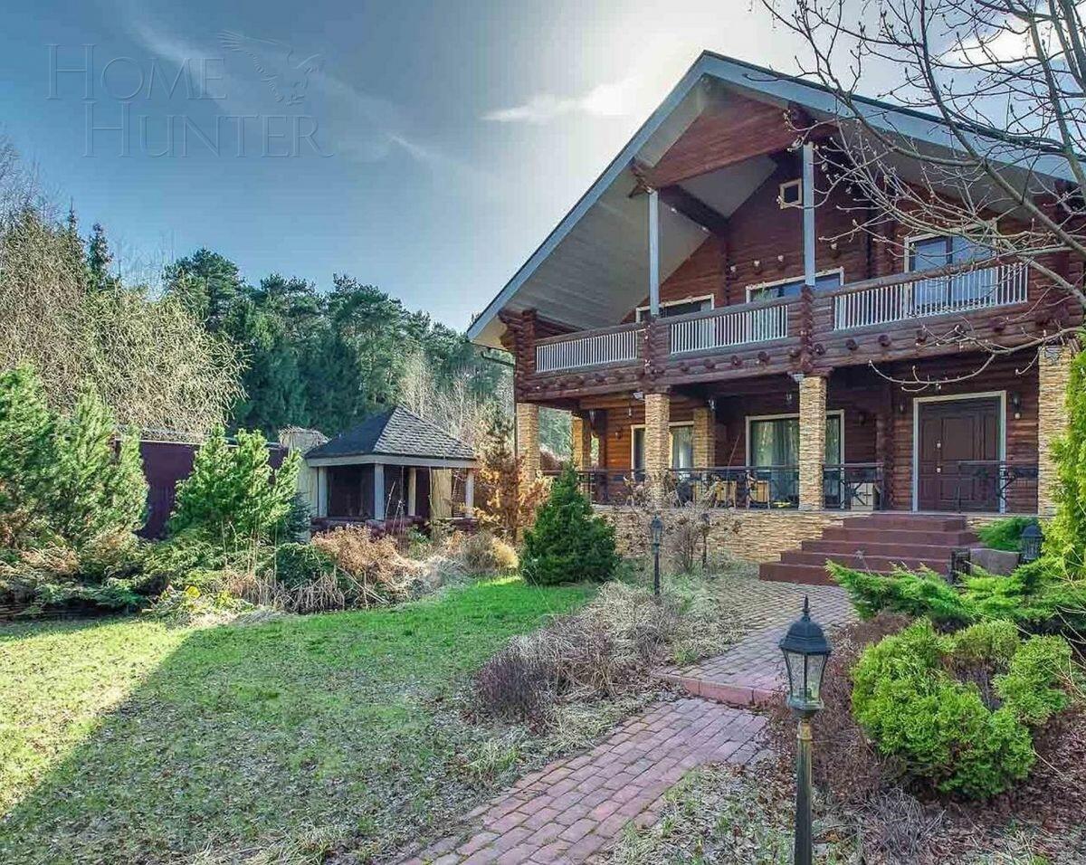 2-этажный коттедж 440 м² с отделкой