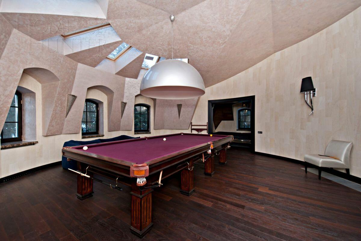 2-этажный коттедж 800 м² с отделкой