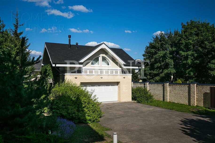 2-этажный коттедж 780 м² с отделкой