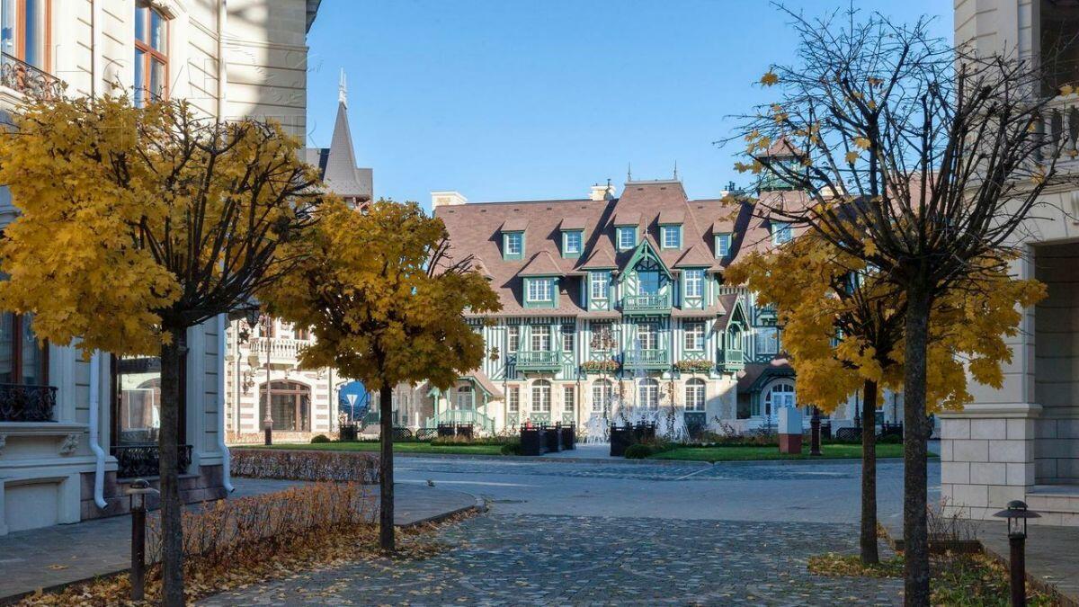 2-этажный таунхаус 232 м² без отделки