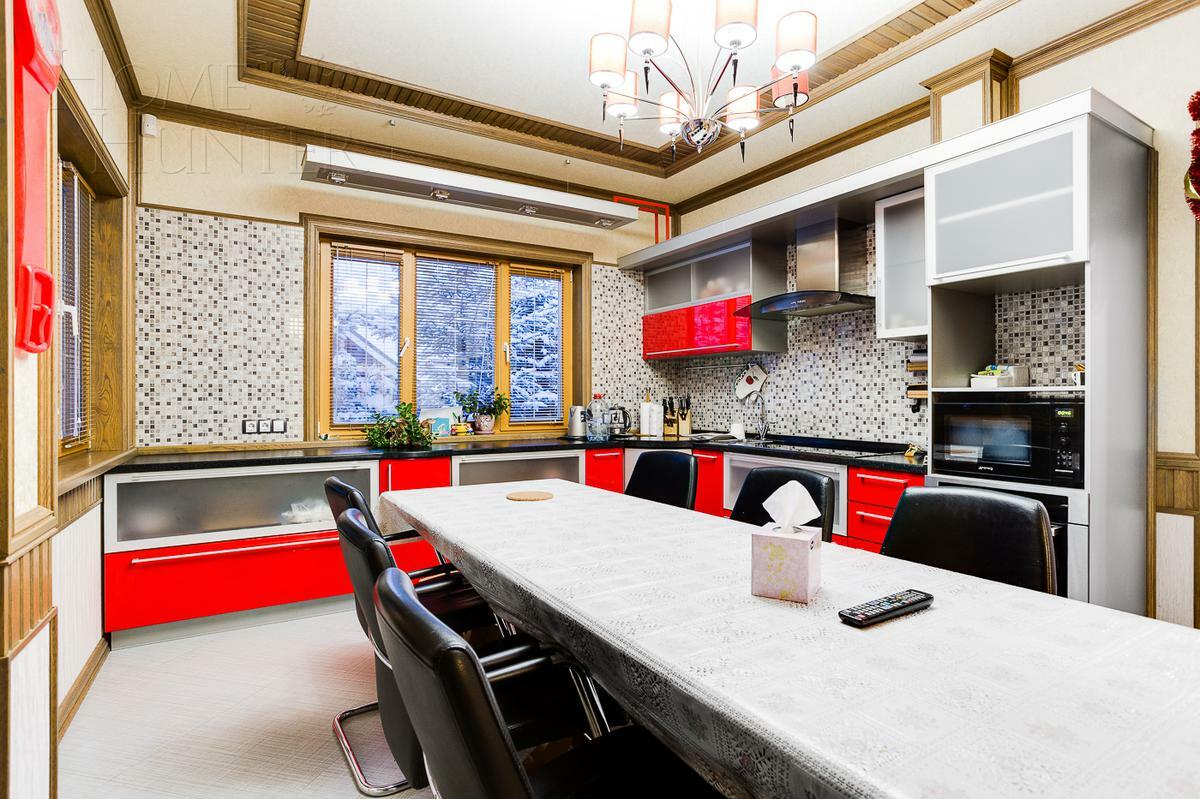 2-этажный коттедж 580 м² с отделкой