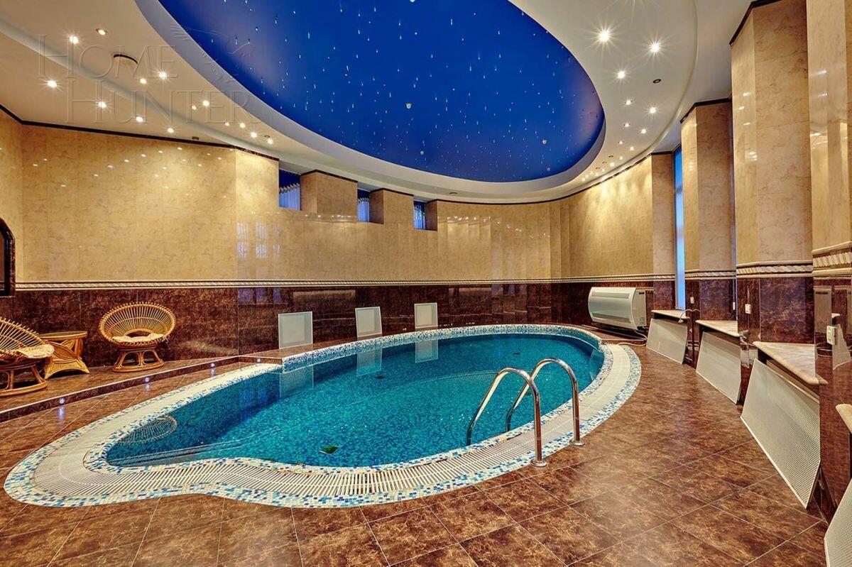 2-этажный коттедж 800 м² с отделкой