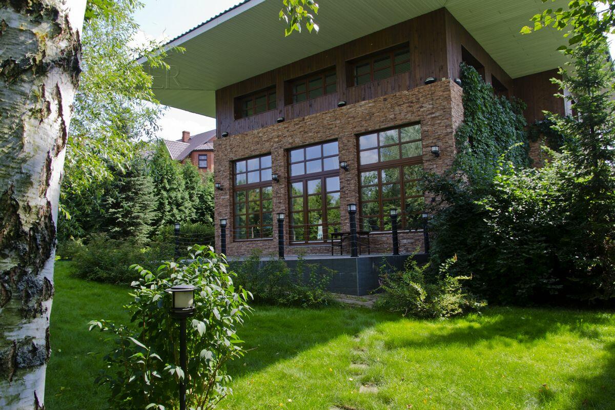 2-этажный коттедж 409 м² с отделкой