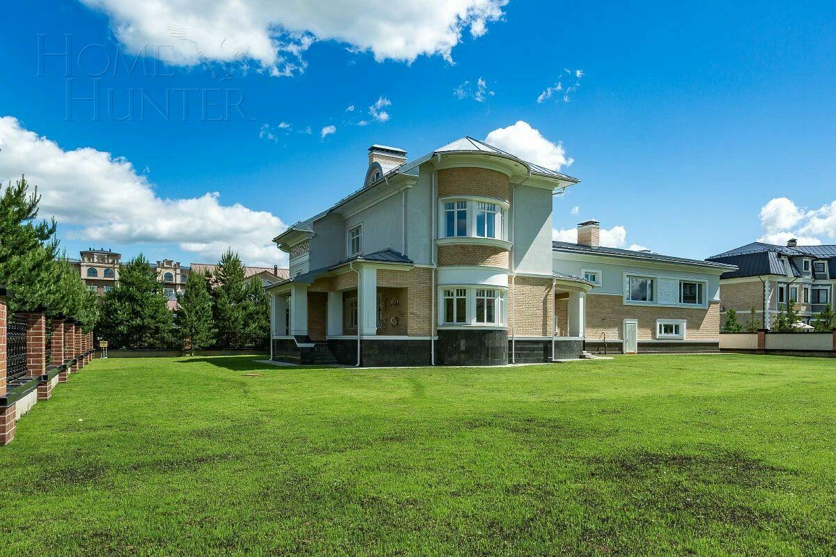 2-этажный коттедж 1 008 м² с отделкой