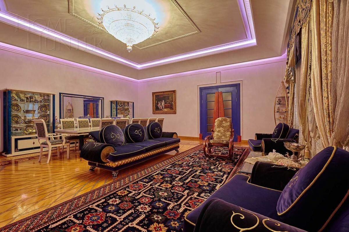 2-этажный коттедж 800 м² с отделкой