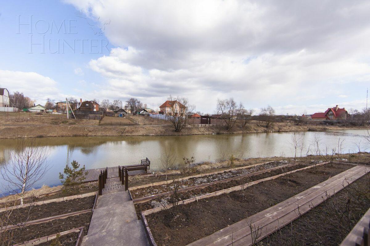 2-этажный коттедж 480 м² без отделки