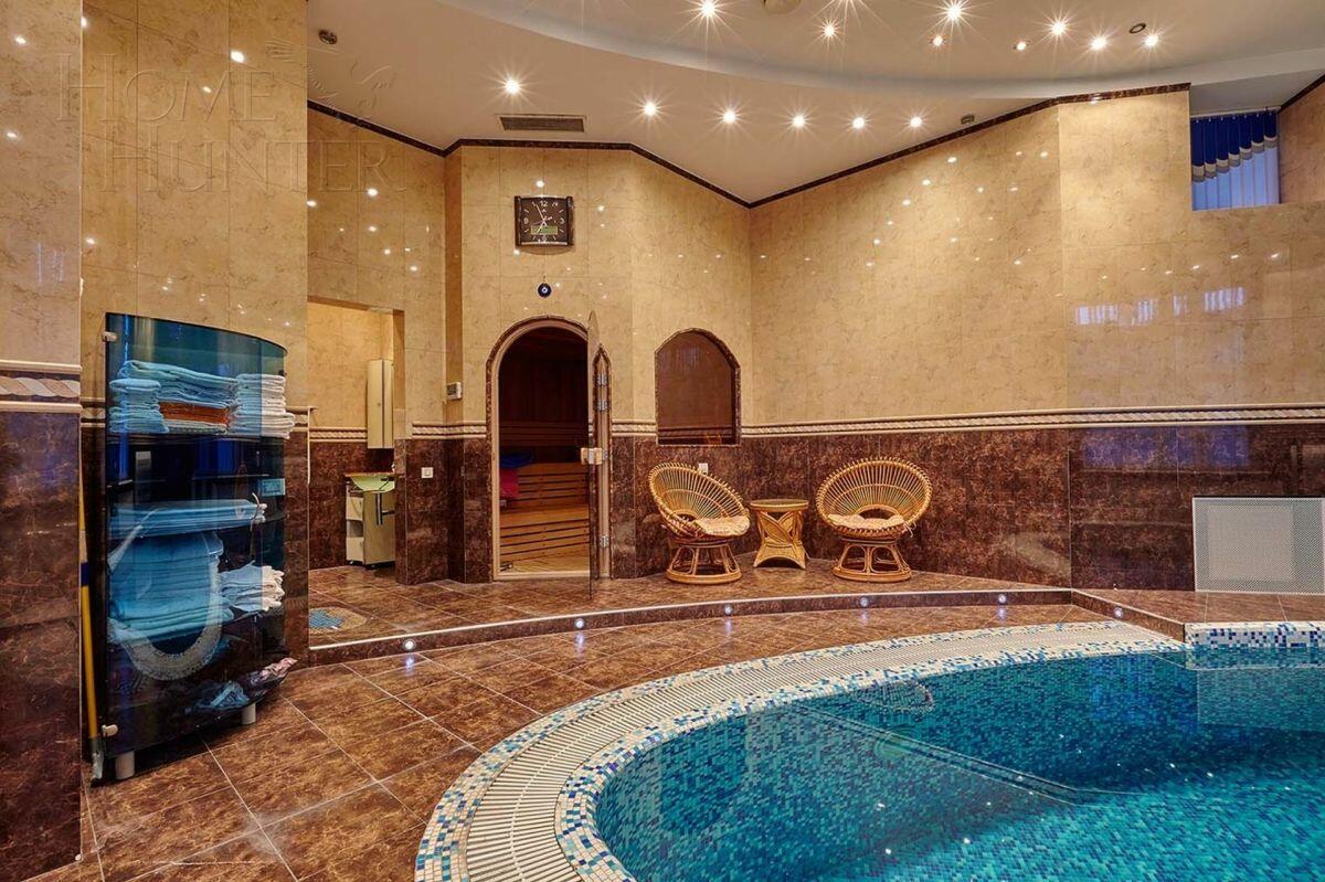 2-этажный коттедж 800 м² с отделкой