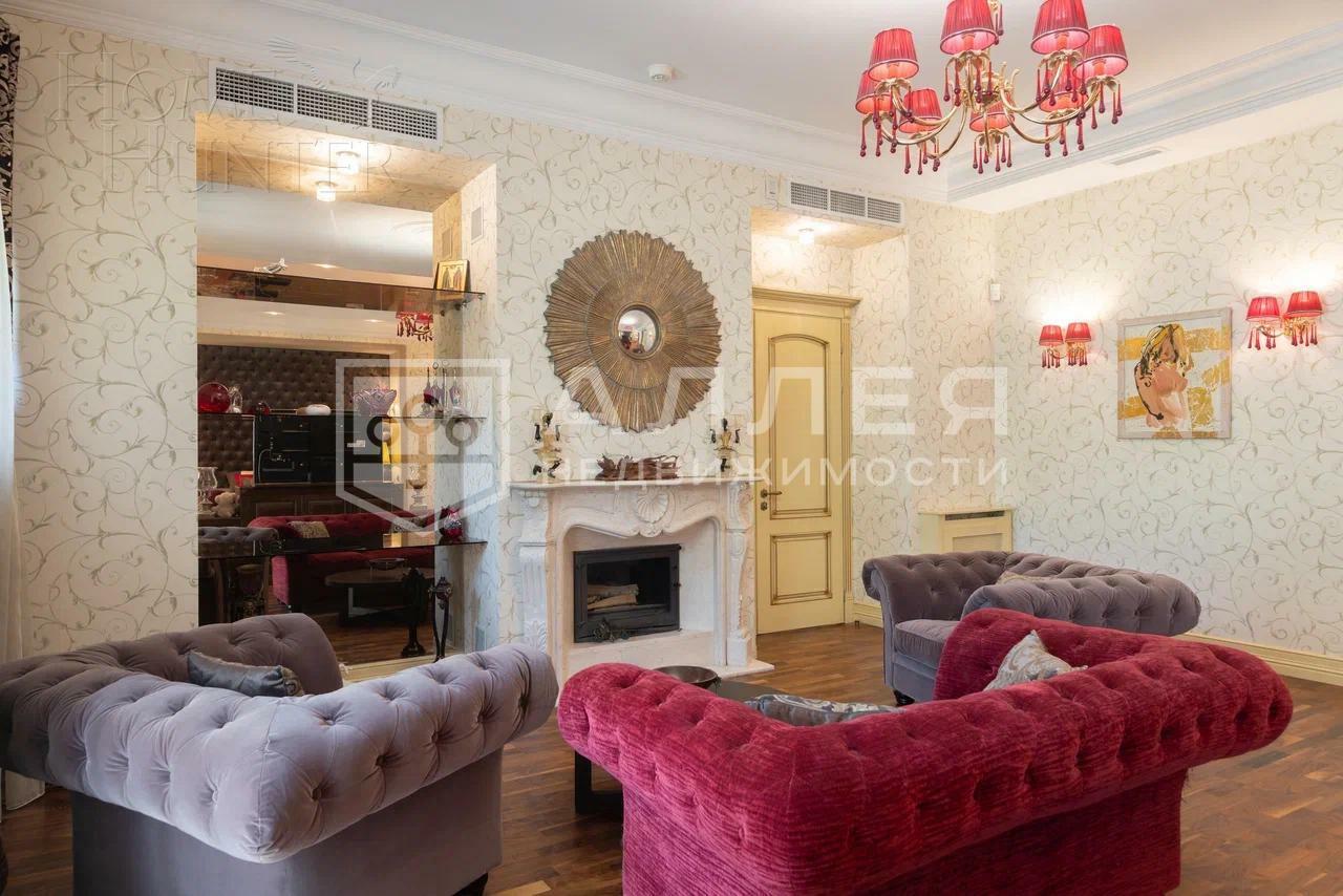 2-этажный коттедж 1 400 м² с отделкой