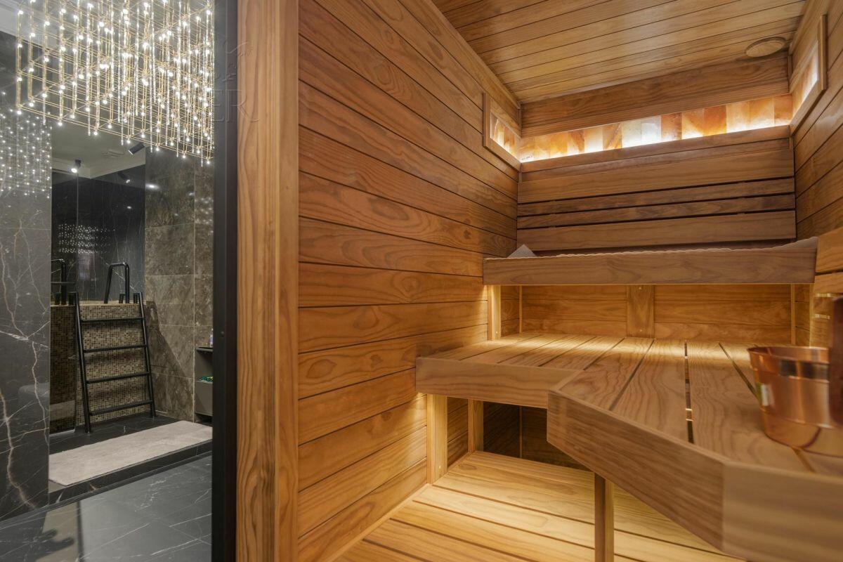 3-этажный коттедж 1 100 м² с отделкой