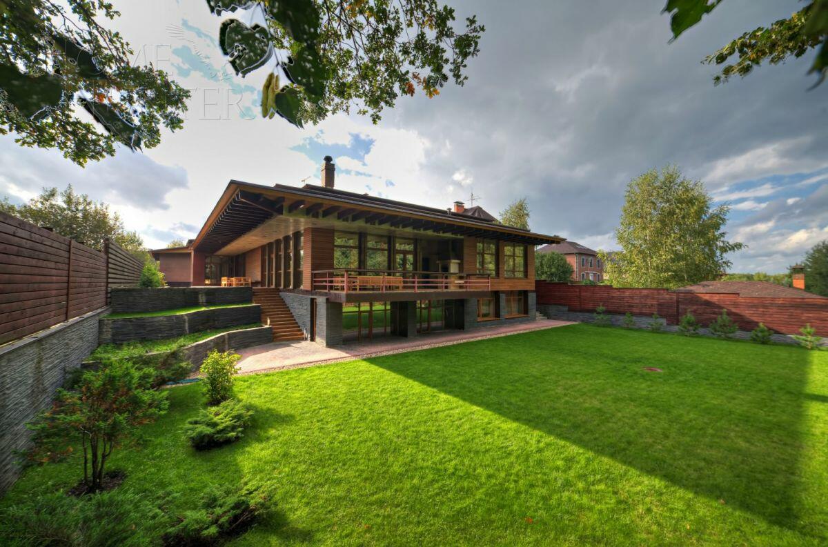 1-этажный коттедж 1 000 м² с отделкой