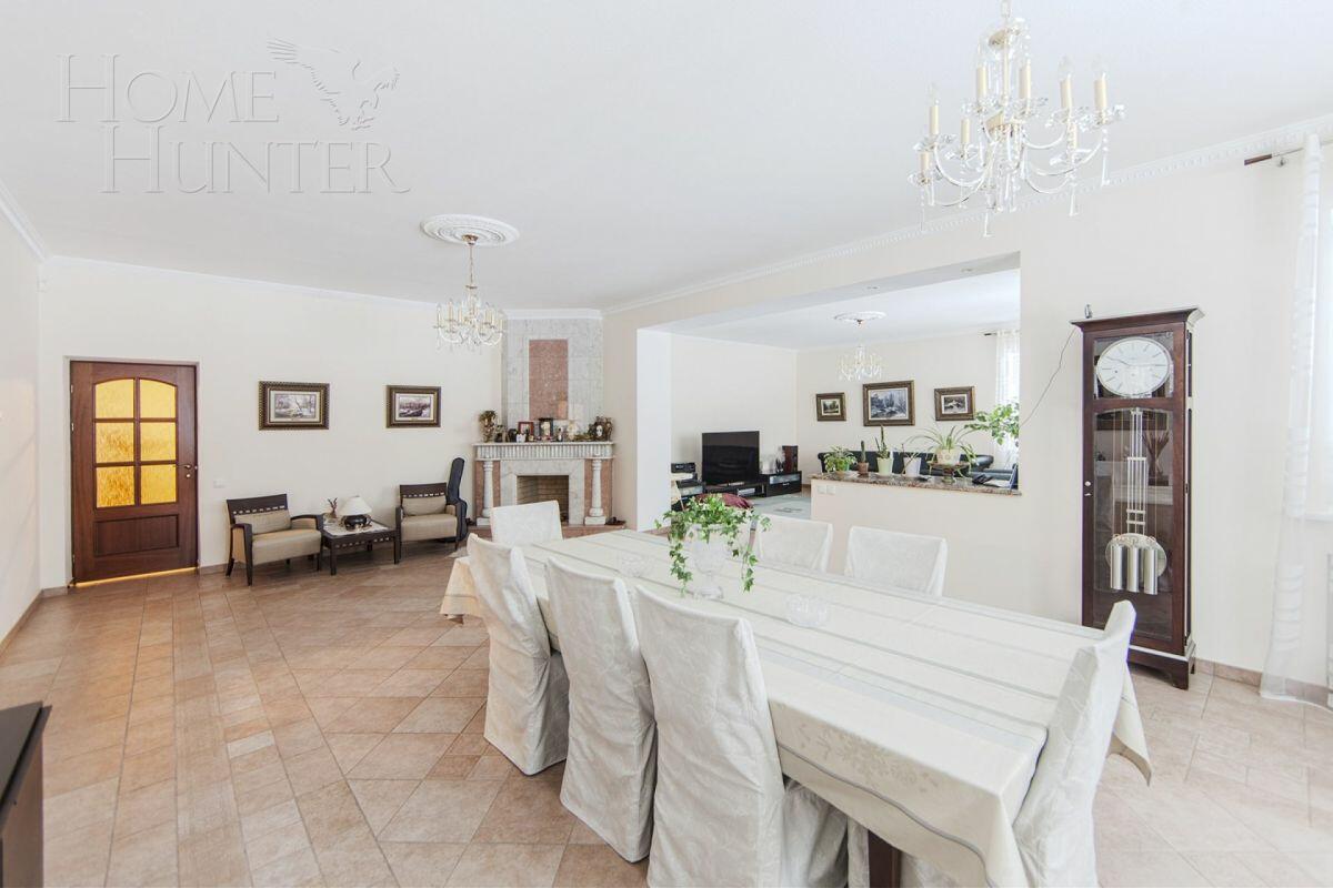 2-этажный коттедж 625 м² с отделкой