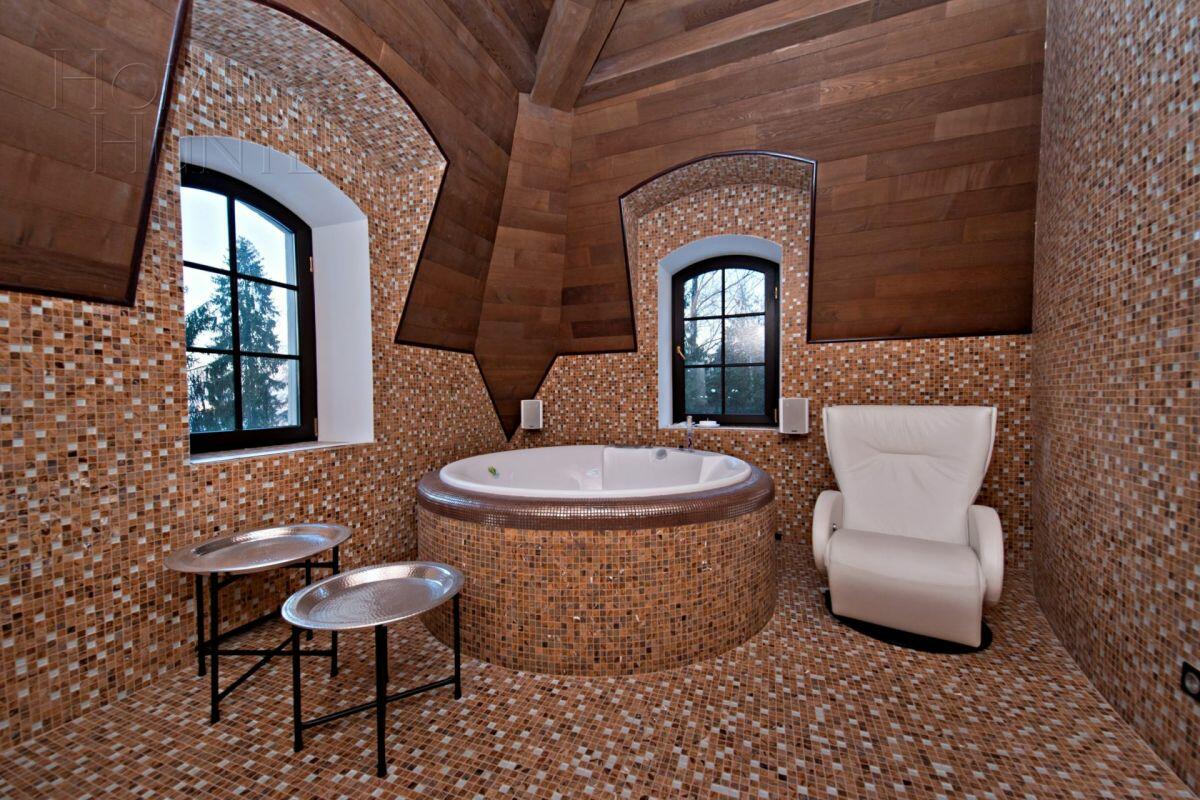 2-этажный коттедж 800 м² с отделкой