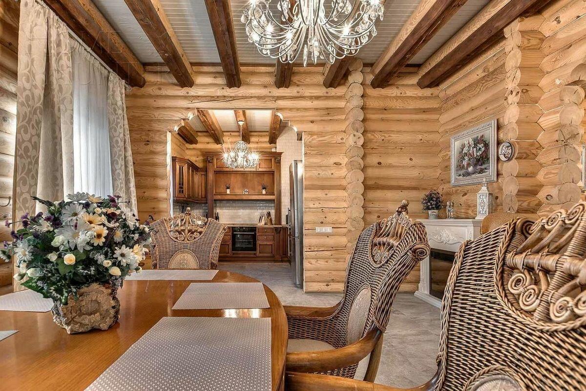 2-этажный коттедж 440 м² с отделкой