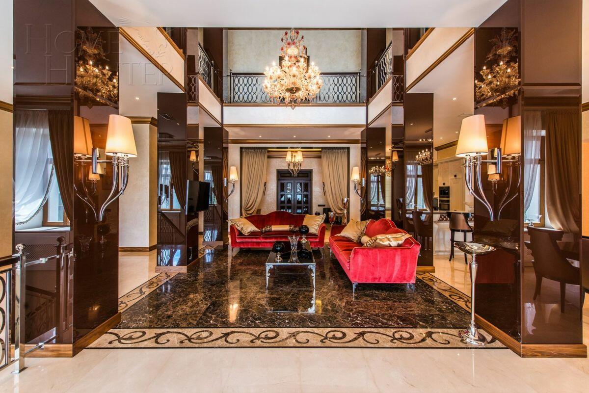 2-этажный коттедж 1 250 м² с отделкой