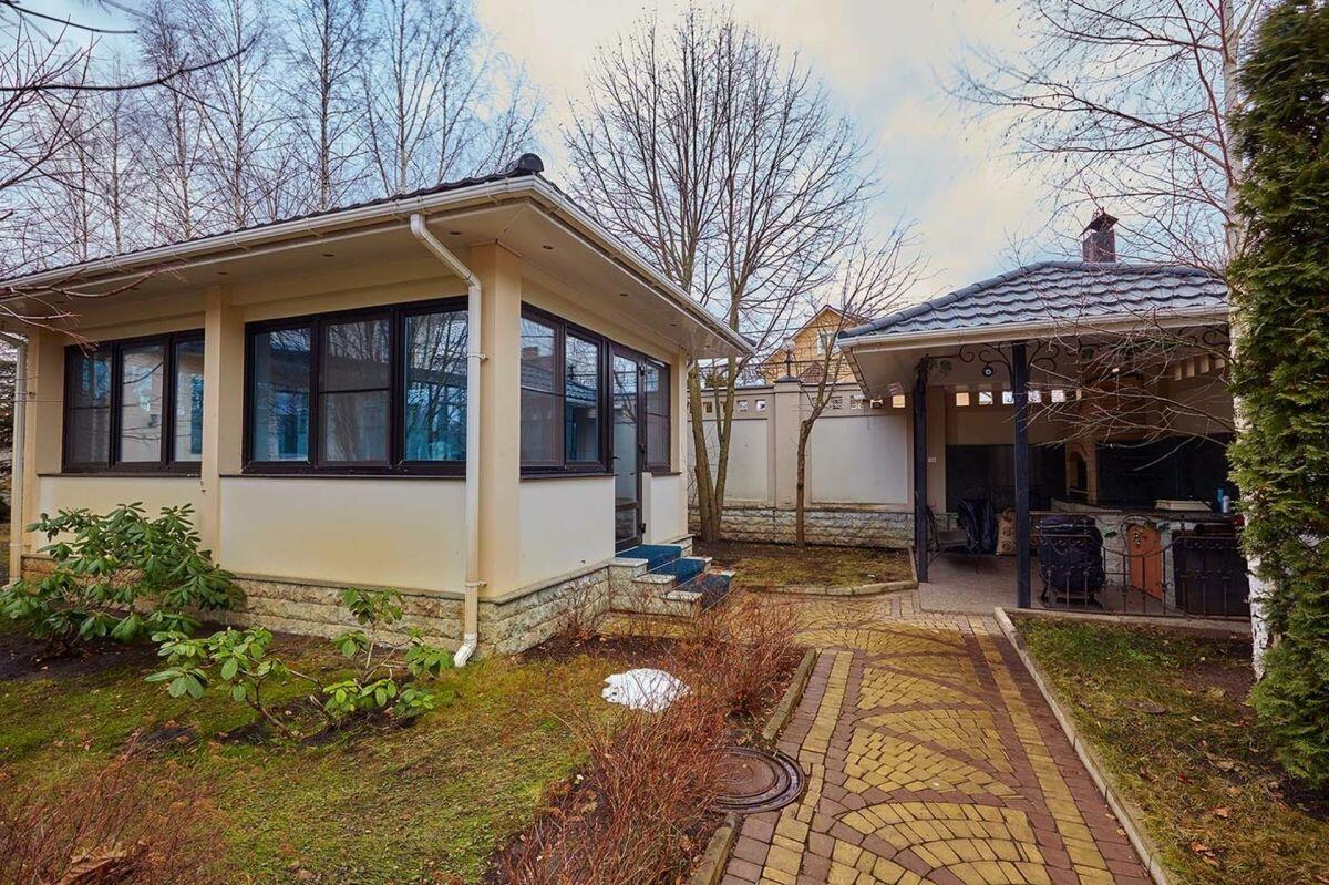 2-этажный коттедж 800 м² с отделкой