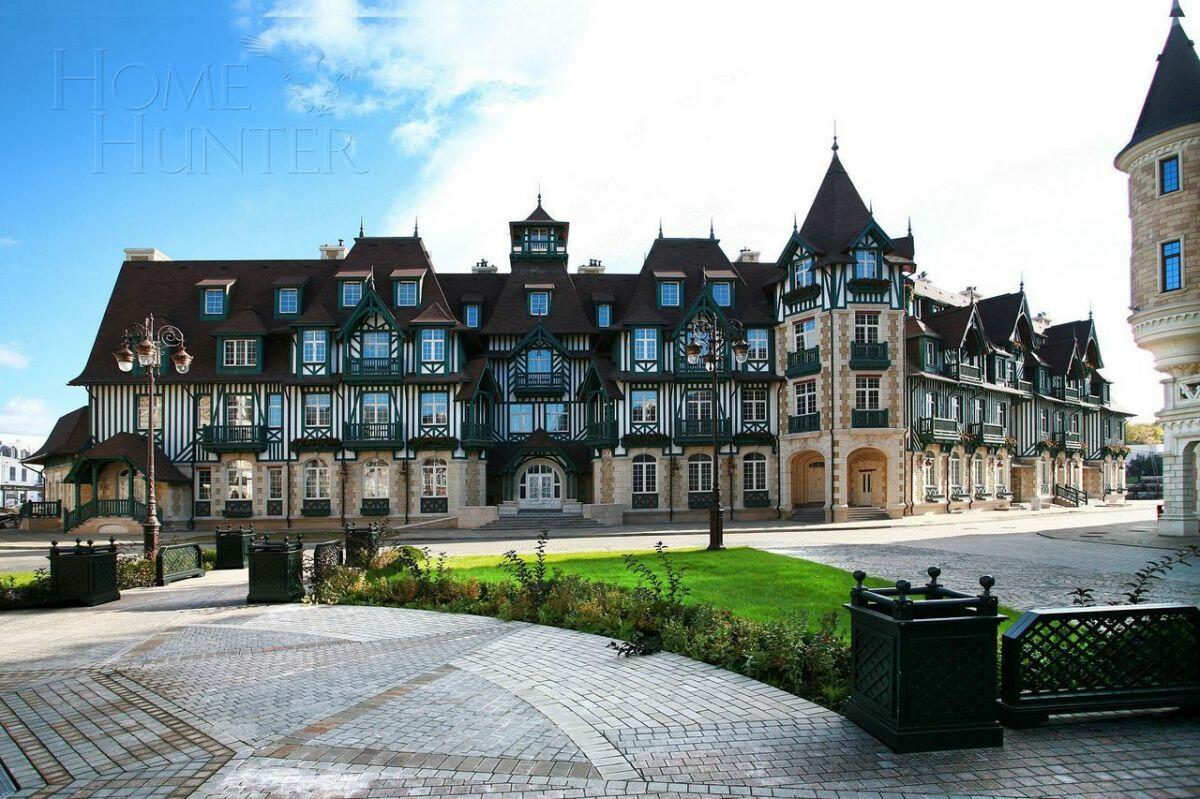 2-этажный таунхаус 232 м² без отделки