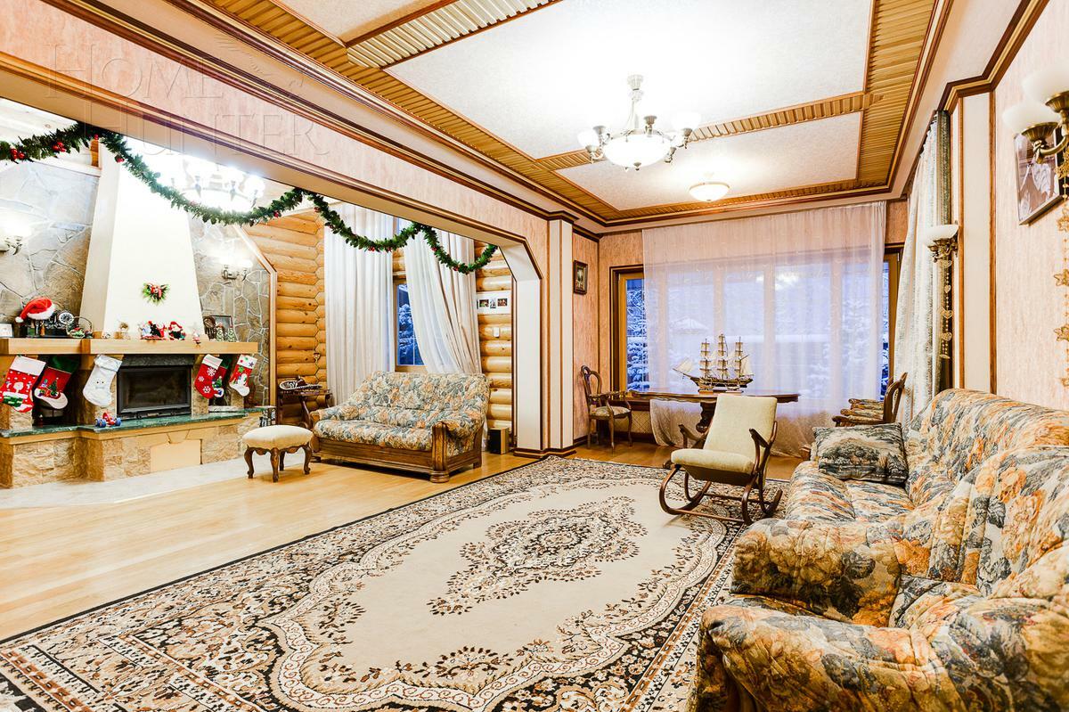 2-этажный коттедж 580 м² с отделкой