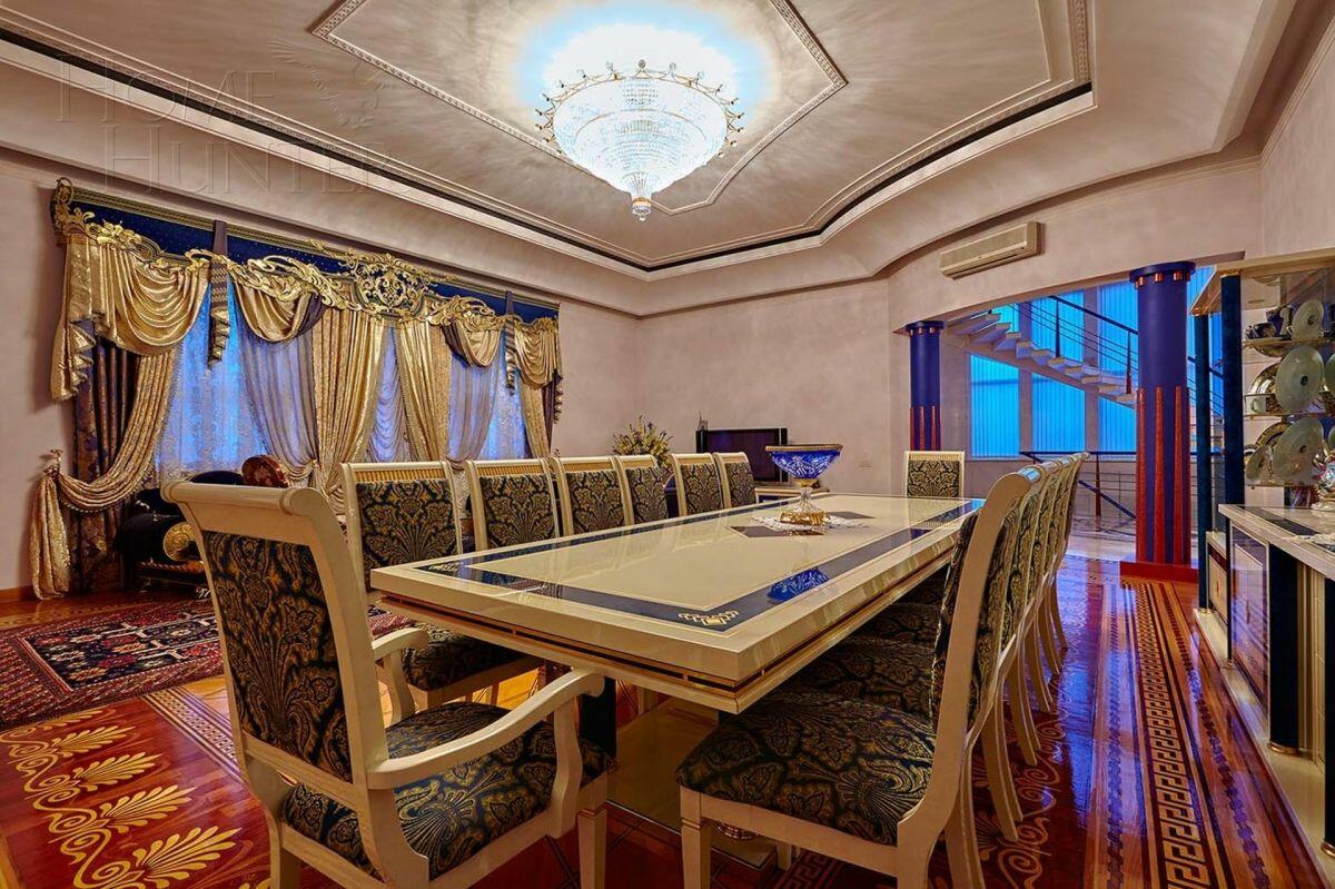 2-этажный коттедж 800 м² с отделкой