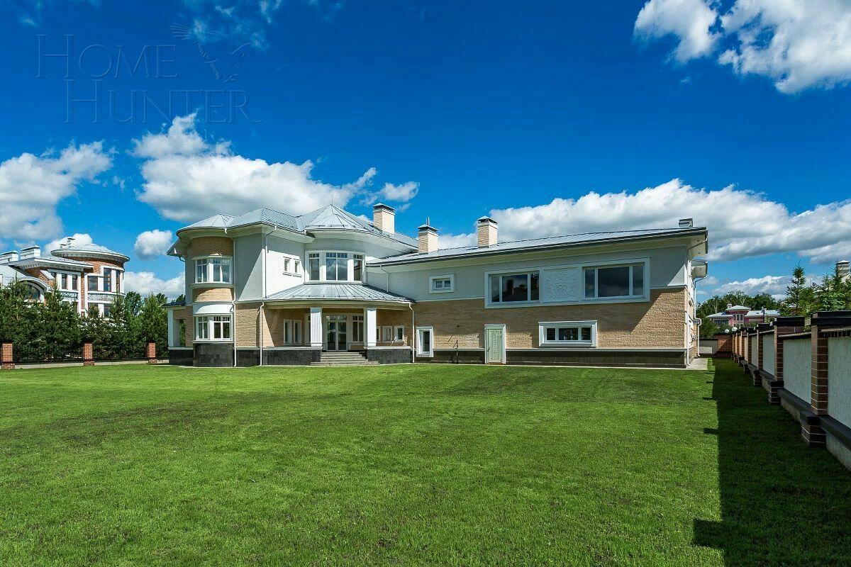 2-этажный коттедж 1 008 м² с отделкой