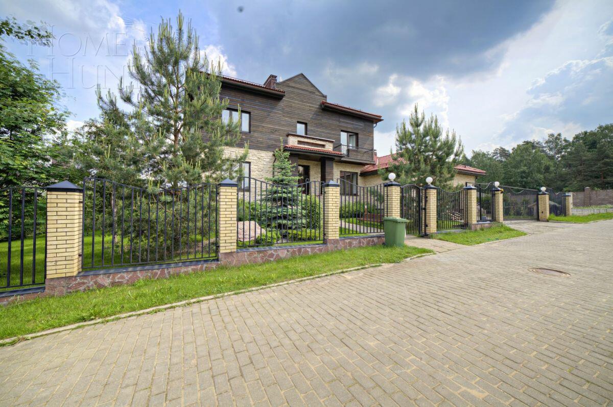 2-этажный коттедж 232 м² без отделки