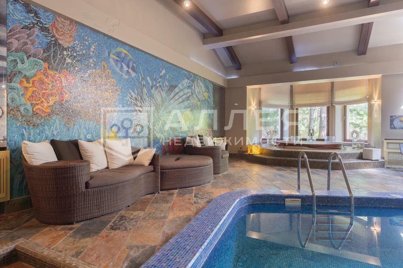 2-этажный коттедж 1 400 м² с отделкой