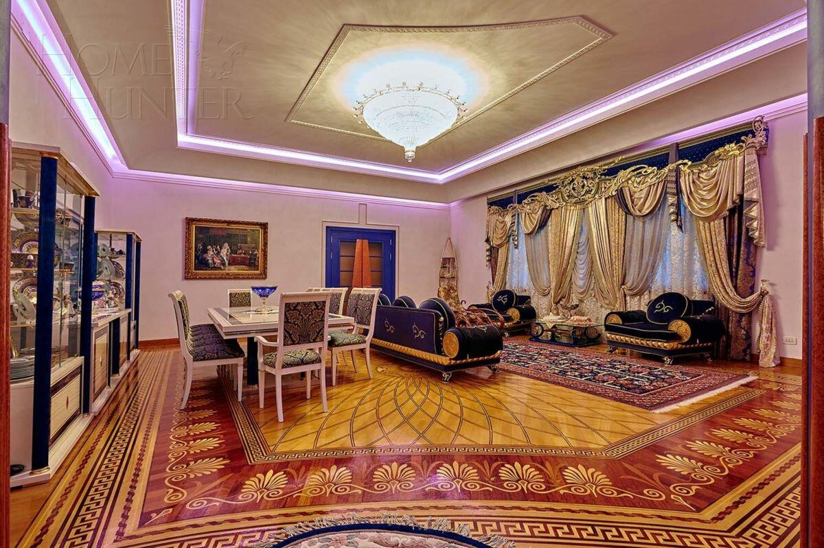 2-этажный коттедж 800 м² с отделкой