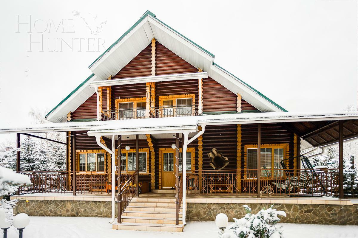 2-этажный коттедж 580 м² с отделкой