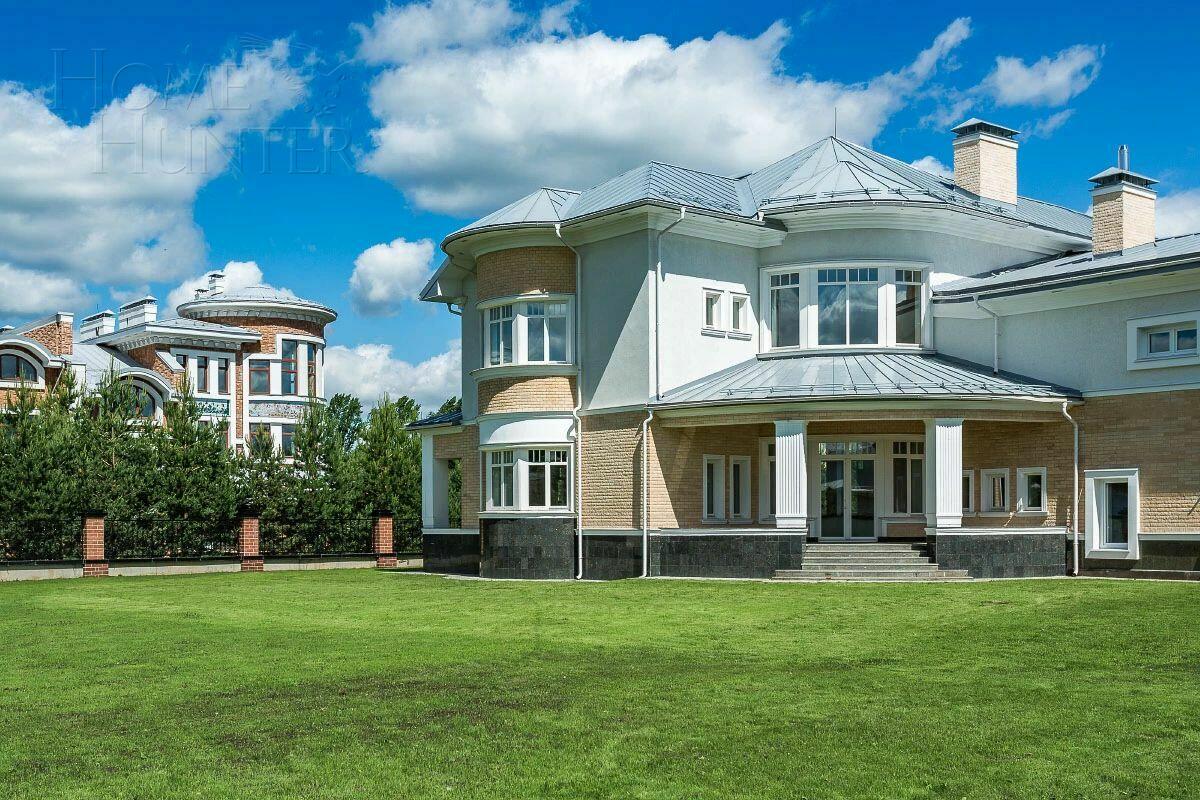 2-этажный коттедж 1 008 м² с отделкой