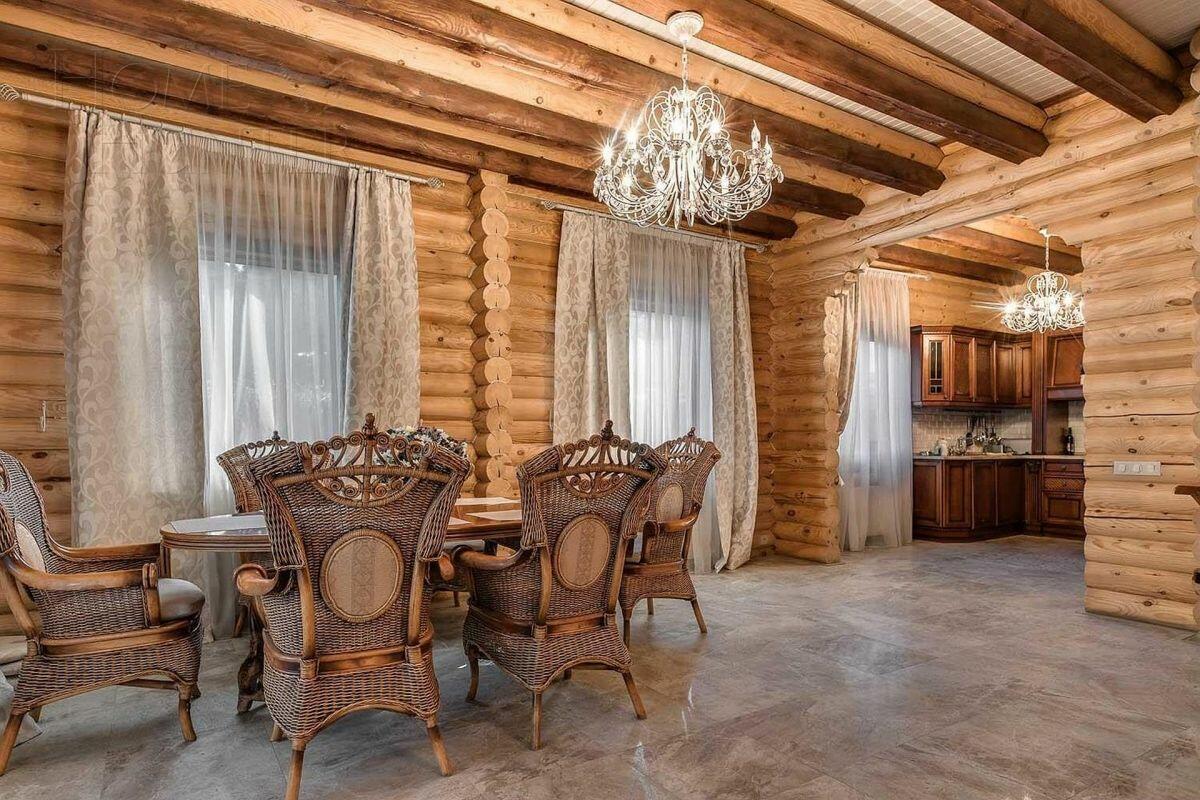 2-этажный коттедж 440 м² с отделкой