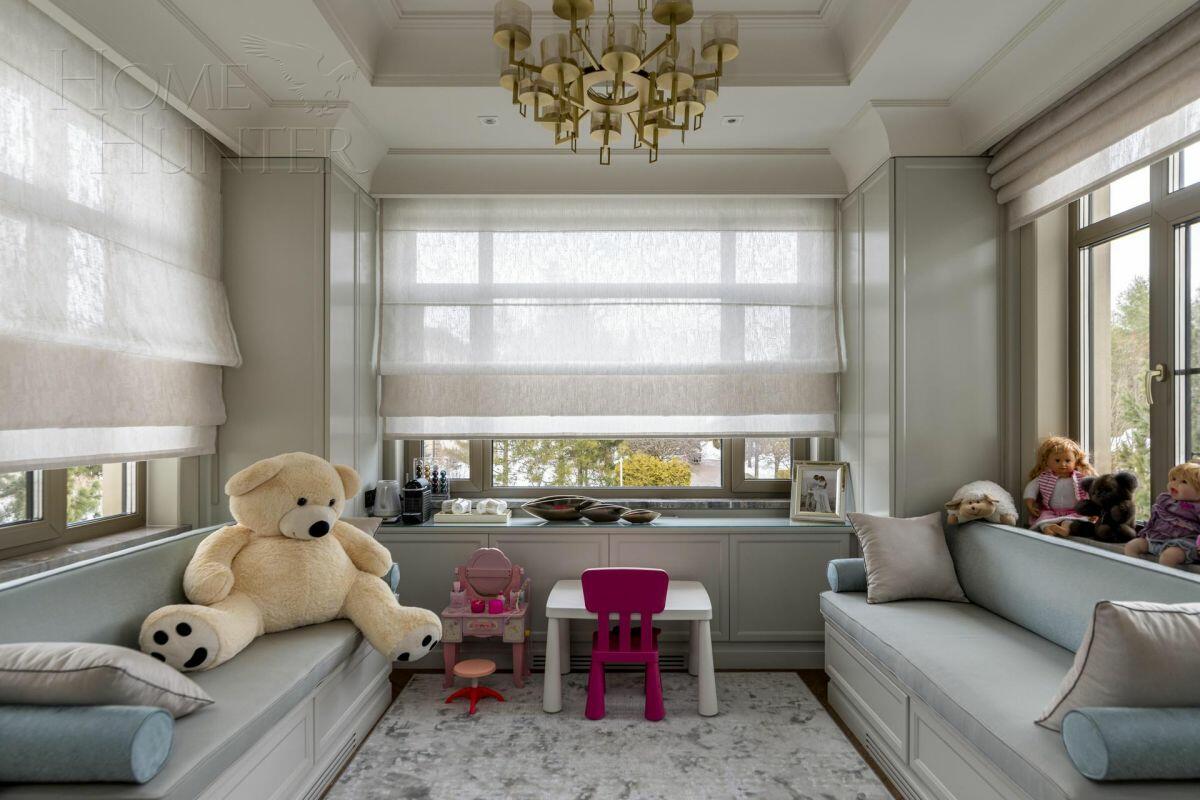 3-этажный коттедж 1 100 м² с отделкой