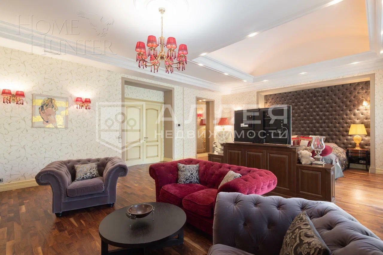 2-этажный коттедж 1 400 м² с отделкой