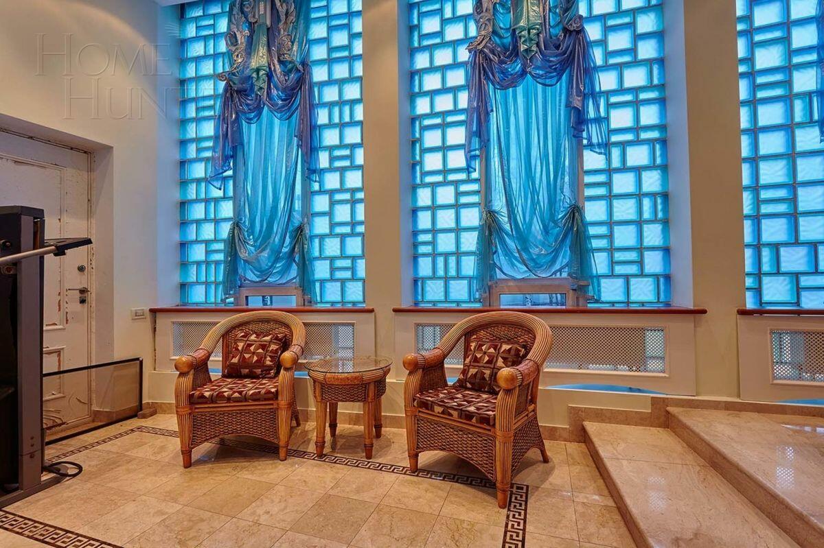 2-этажный коттедж 800 м² с отделкой