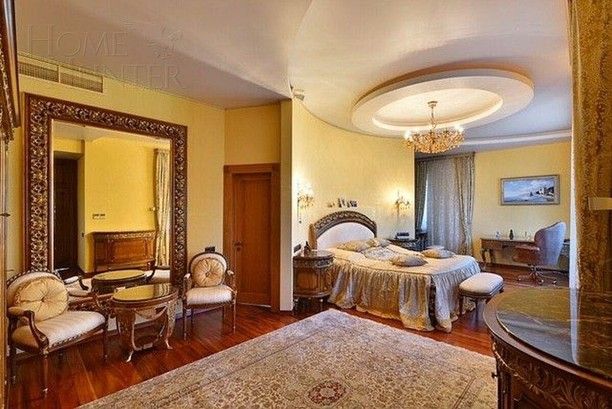 2-этажный коттедж 960 м² с отделкой