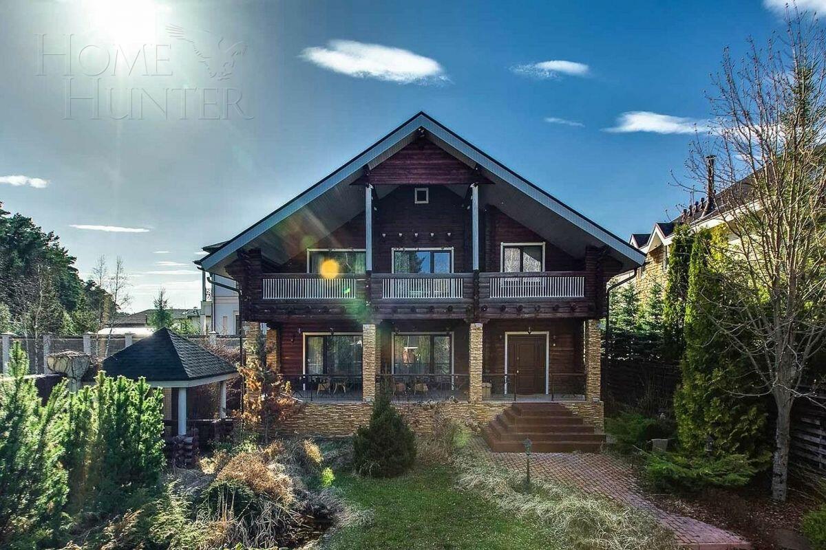 2-этажный коттедж 440 м² с отделкой