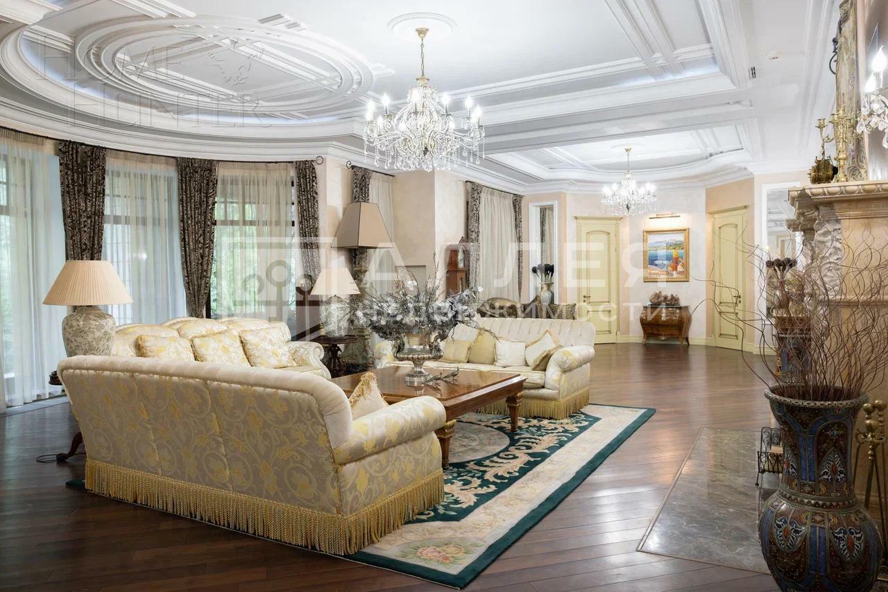 2-этажный коттедж 1 400 м² с отделкой