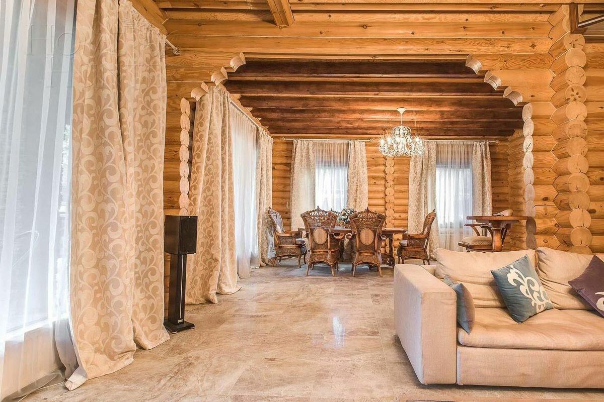 2-этажный коттедж 440 м² с отделкой