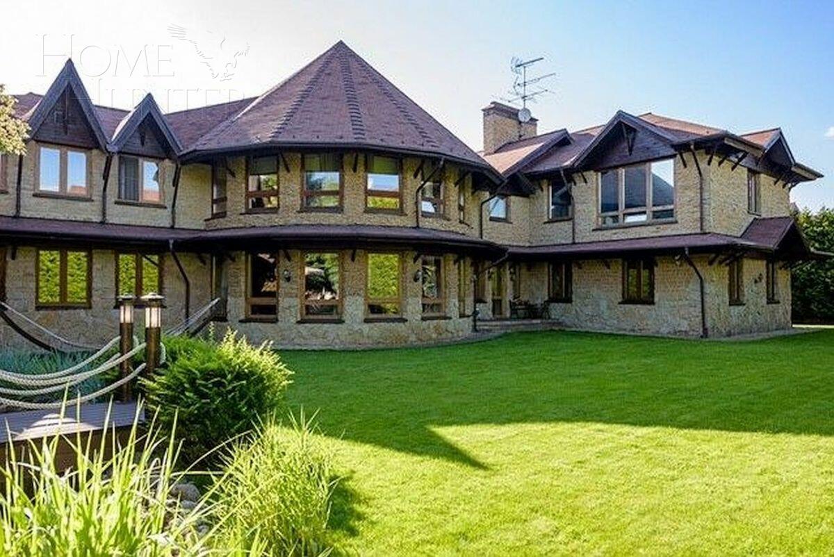 2-этажный коттедж 960 м² с отделкой