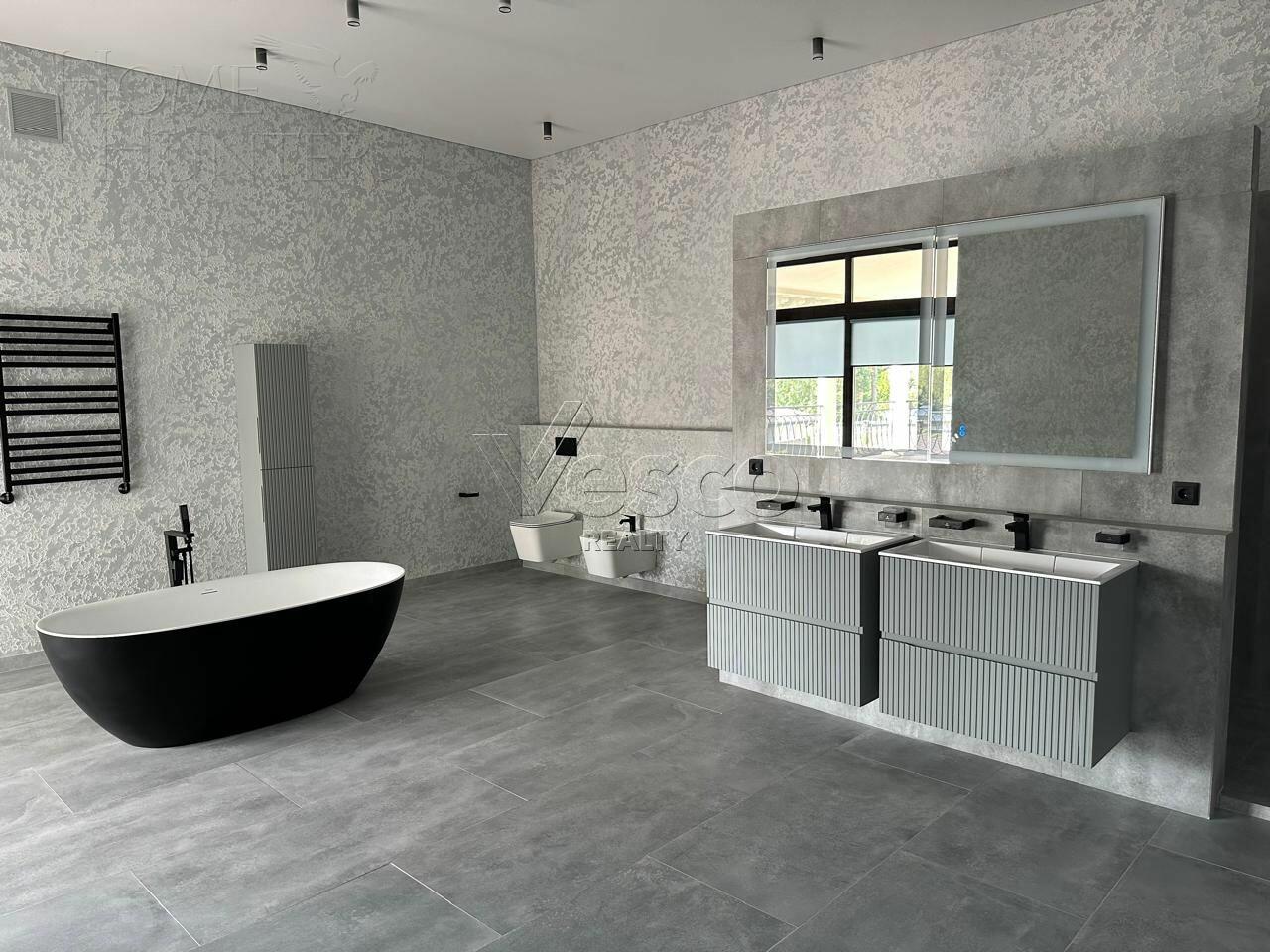 2-этажный коттедж 1 327 м² с отделкой