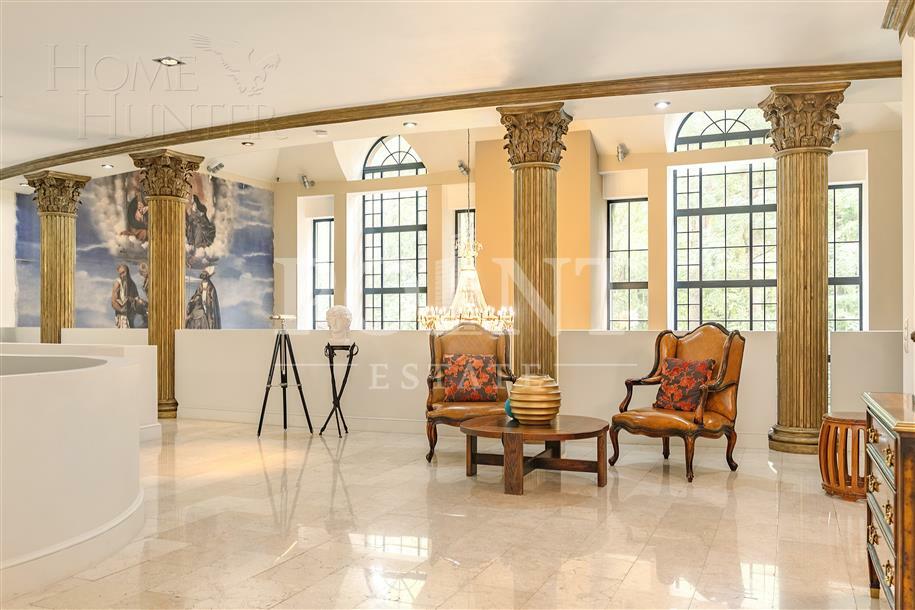 2-этажный коттедж 1 400 м² с отделкой