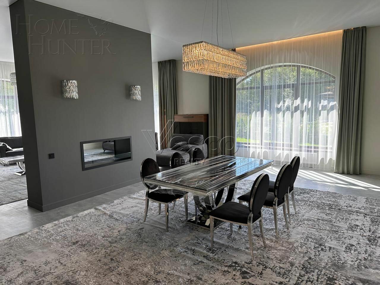 2-этажный коттедж 1 327 м² с отделкой