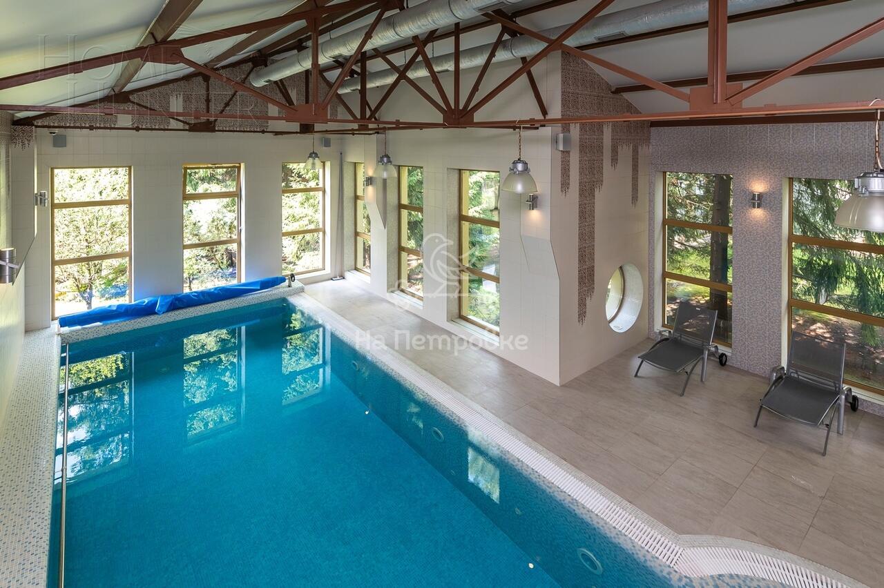 2-этажный коттедж 793 м² без отделки