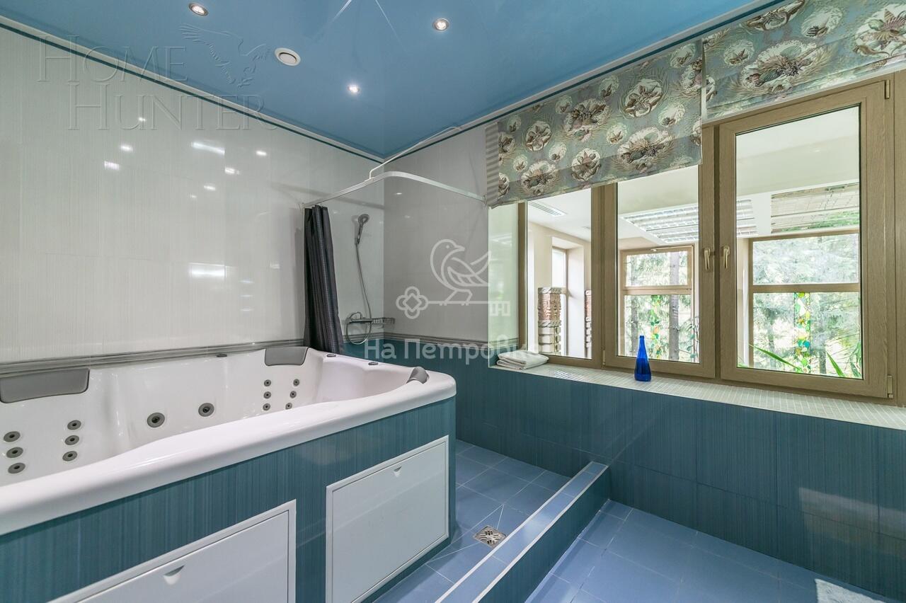 2-этажный коттедж 793 м² без отделки