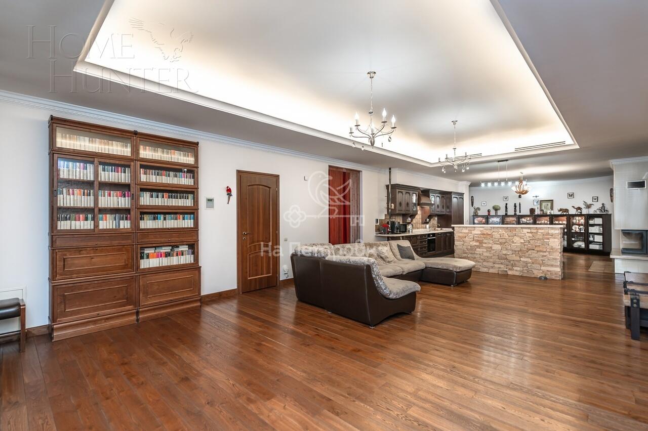 2-этажный коттедж 793 м² без отделки