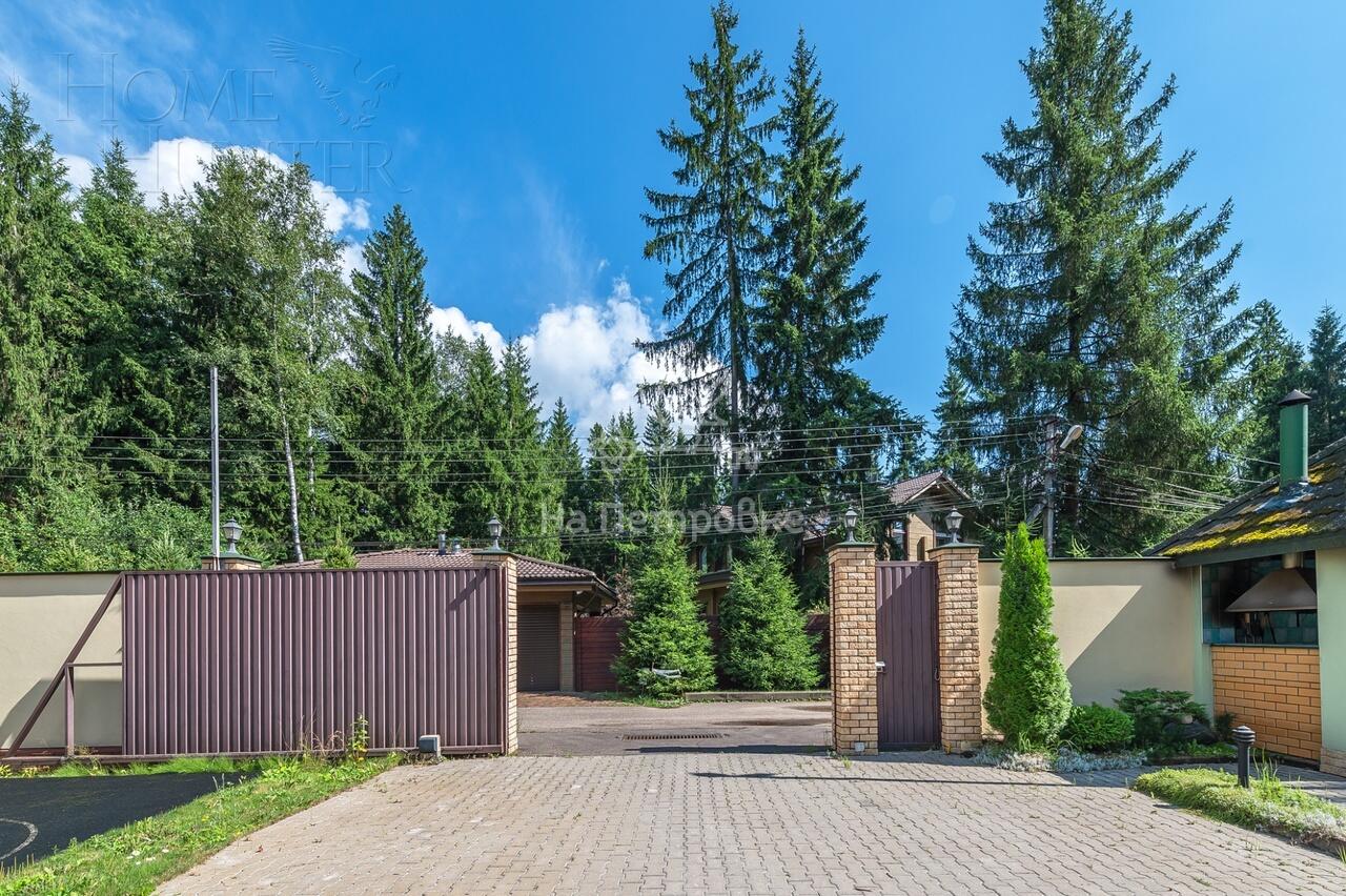 2-этажный коттедж 793 м² без отделки