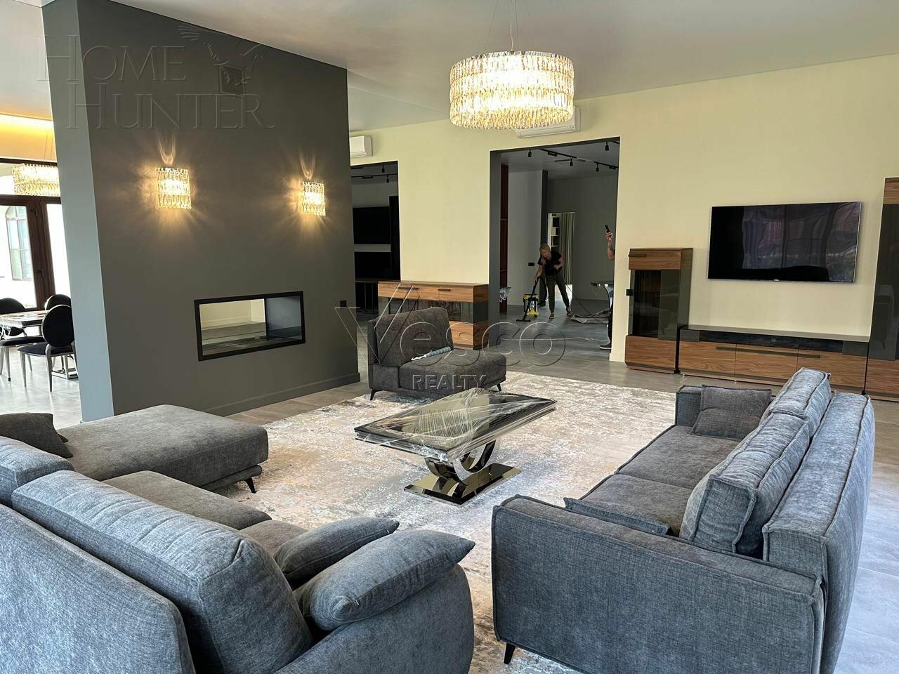 2-этажный коттедж 1 327 м² с отделкой