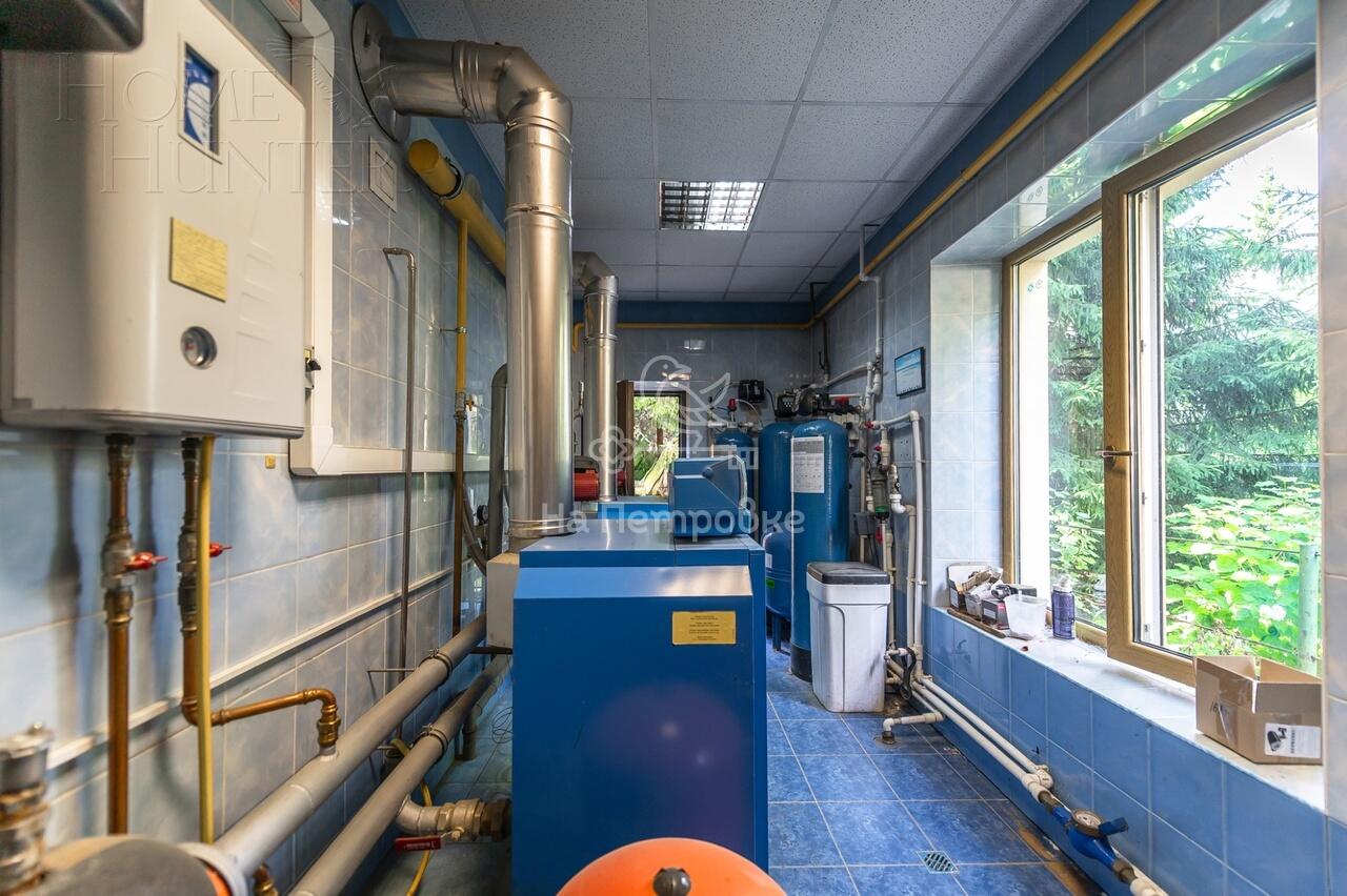 2-этажный коттедж 793 м² без отделки